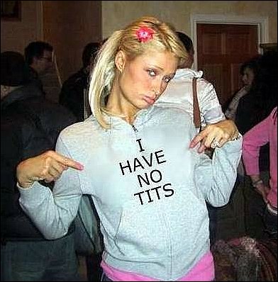 ����� ������ has no tits